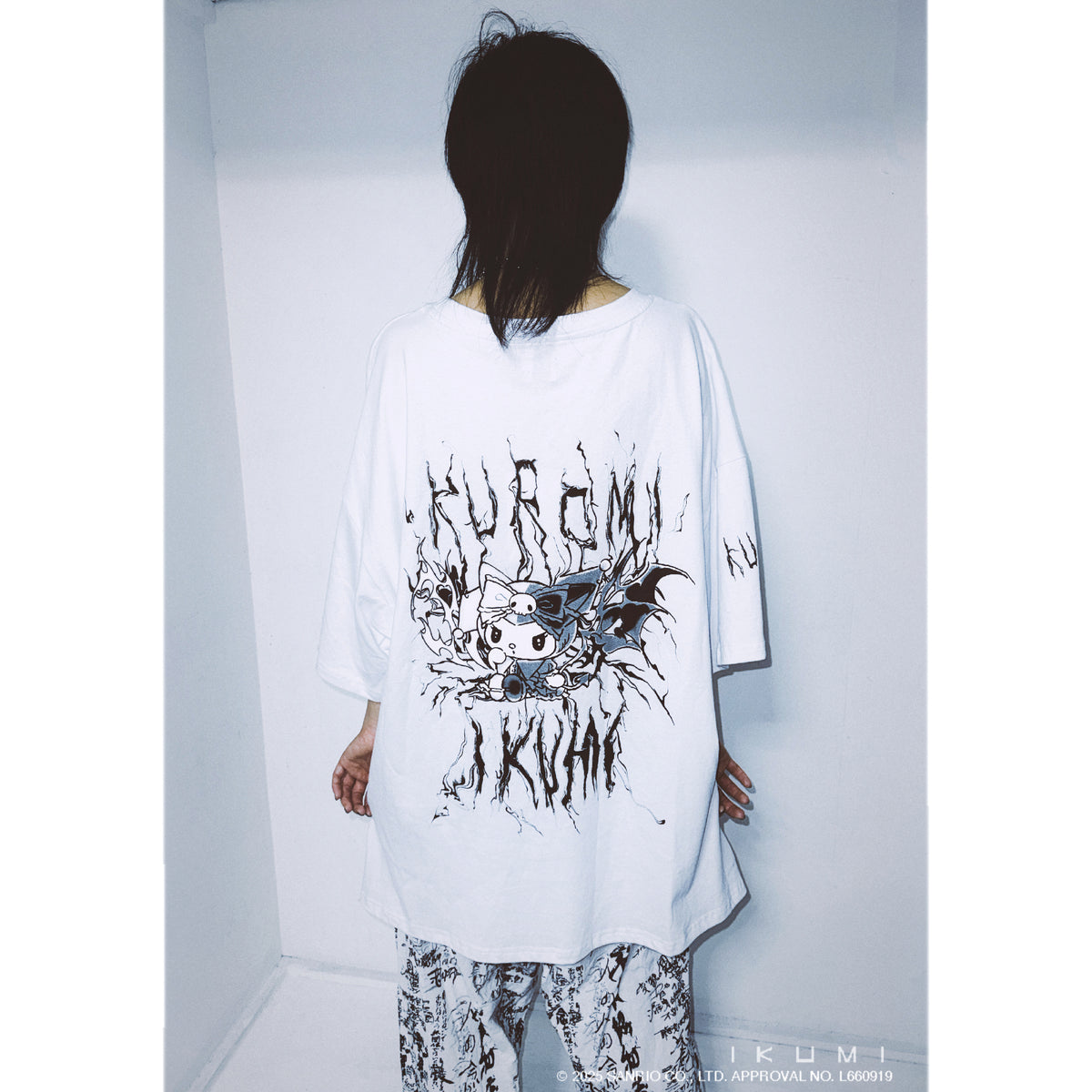 ［十周年企画第五弾商品］KUROMI×IKUMI TRIBAL T