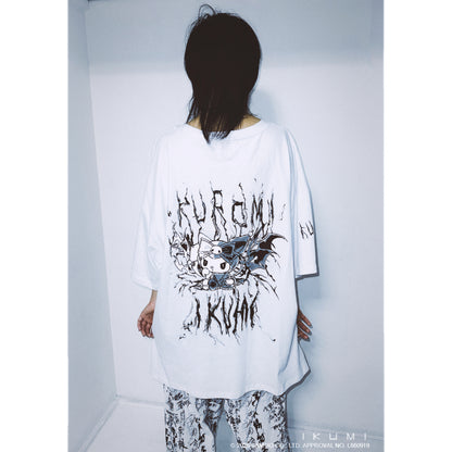 ［十周年企画第五弾商品］KUROMI×IKUMI TRIBAL T