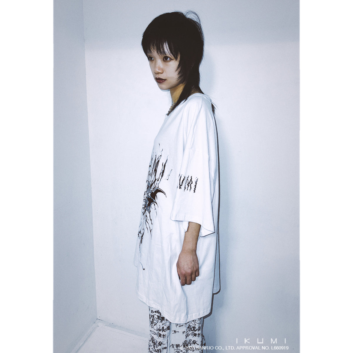 ［十周年企画第五弾商品］KUROMI×IKUMI TRIBAL T