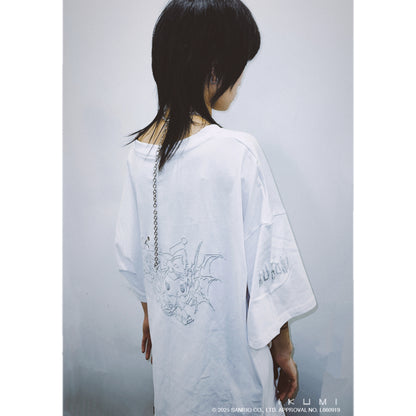 ［IKUMI Co., Ltd. TEN YEAR ANNIVERSARY FIFTH PRODUCT]KUROMI x IKUMI PIERCED T