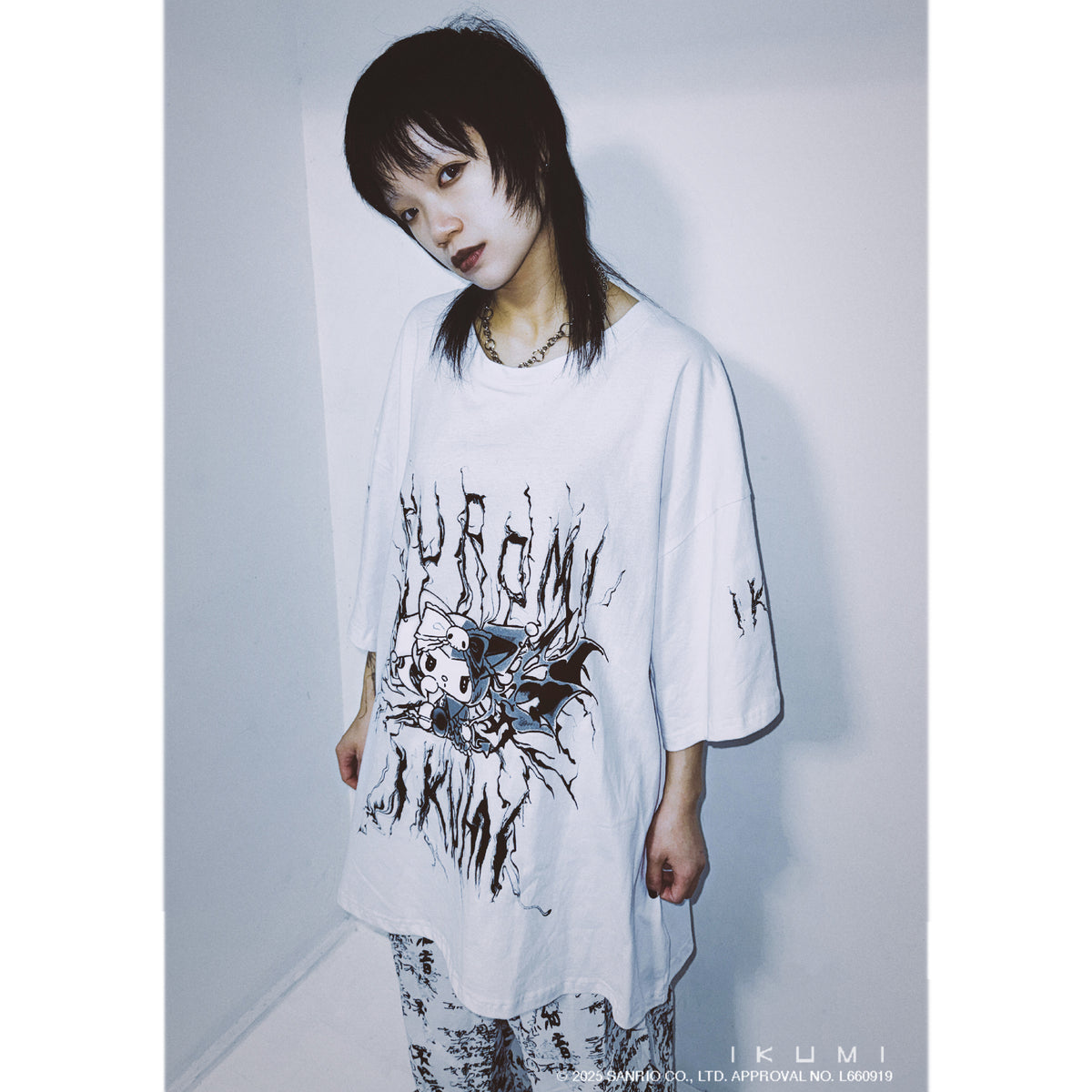 ［十周年企画第五弾商品］KUROMI×IKUMI TRIBAL T