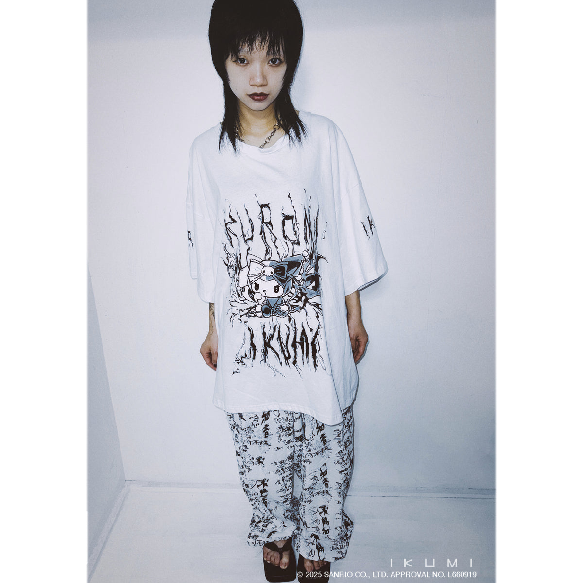 ［十周年企画第五弾商品］KUROMI×IKUMI TRIBAL T
