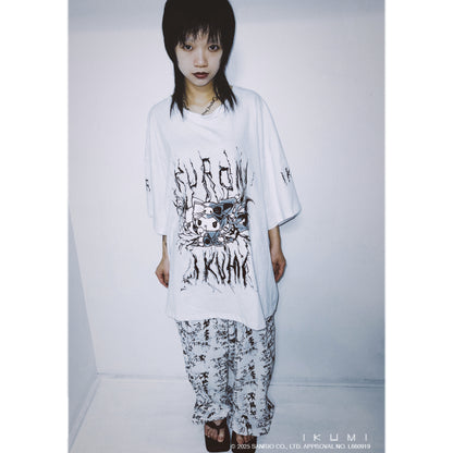 ［十周年企画第五弾商品］KUROMI×IKUMI TRIBAL T