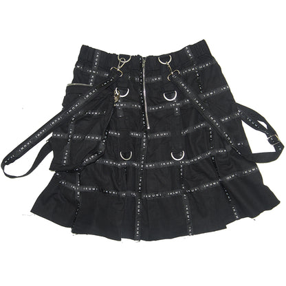 【SALE】IKUMI TAPE MINI SKIRT
