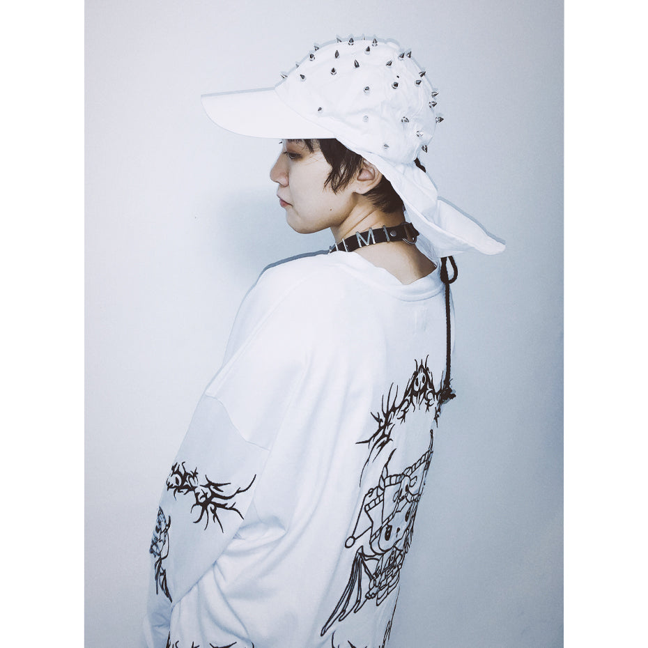 STUDDED CAP