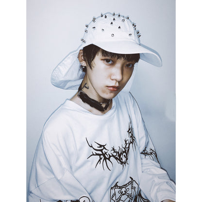 STUDDED CAP