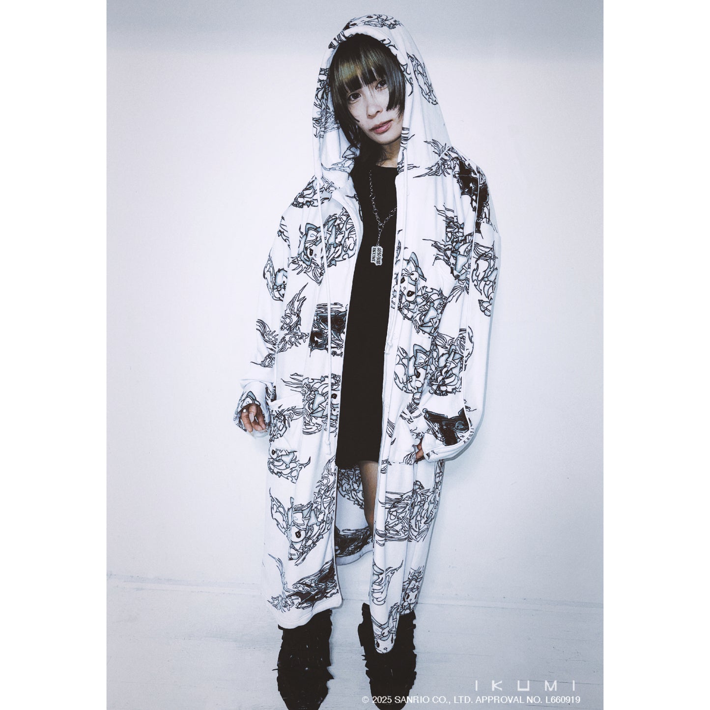 KUROMI×IKUMI FREECE GOWN