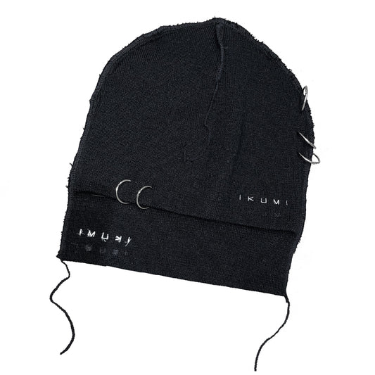 PIERCED KNIT CAP