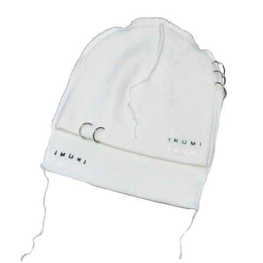 PIERCED KNIT CAP
