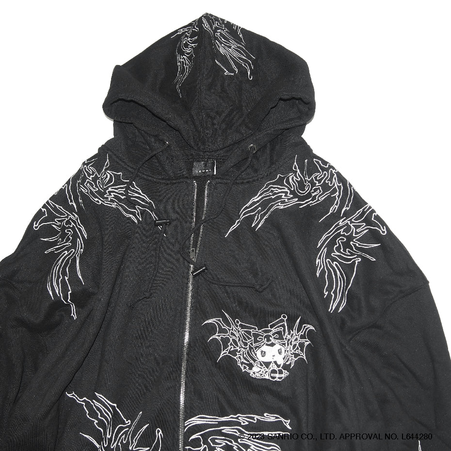 KUROMI×IKUMI BIG HOODIE