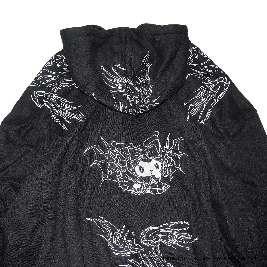 KUROMI×IKUMI BIG HOODIE