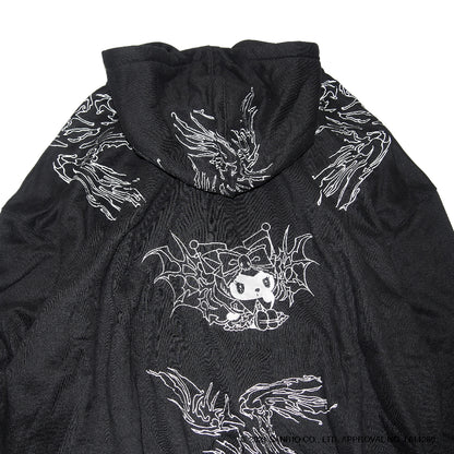KUROMI×IKUMI BIG HOODIE