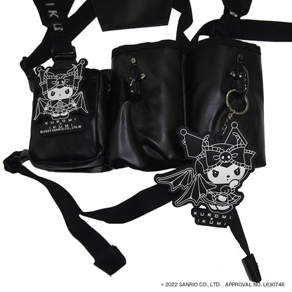 KUROMI×IKUMI BODYBELT BAG