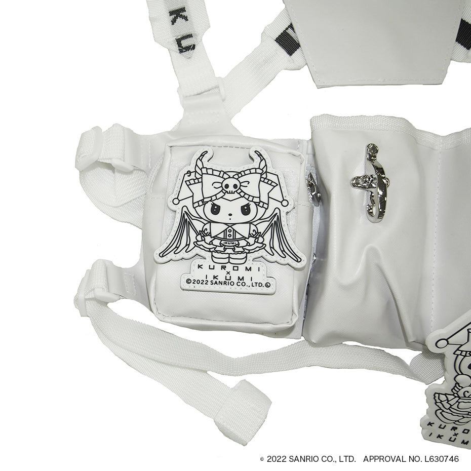 KUROMI×IKUMI BODYBELT BAG