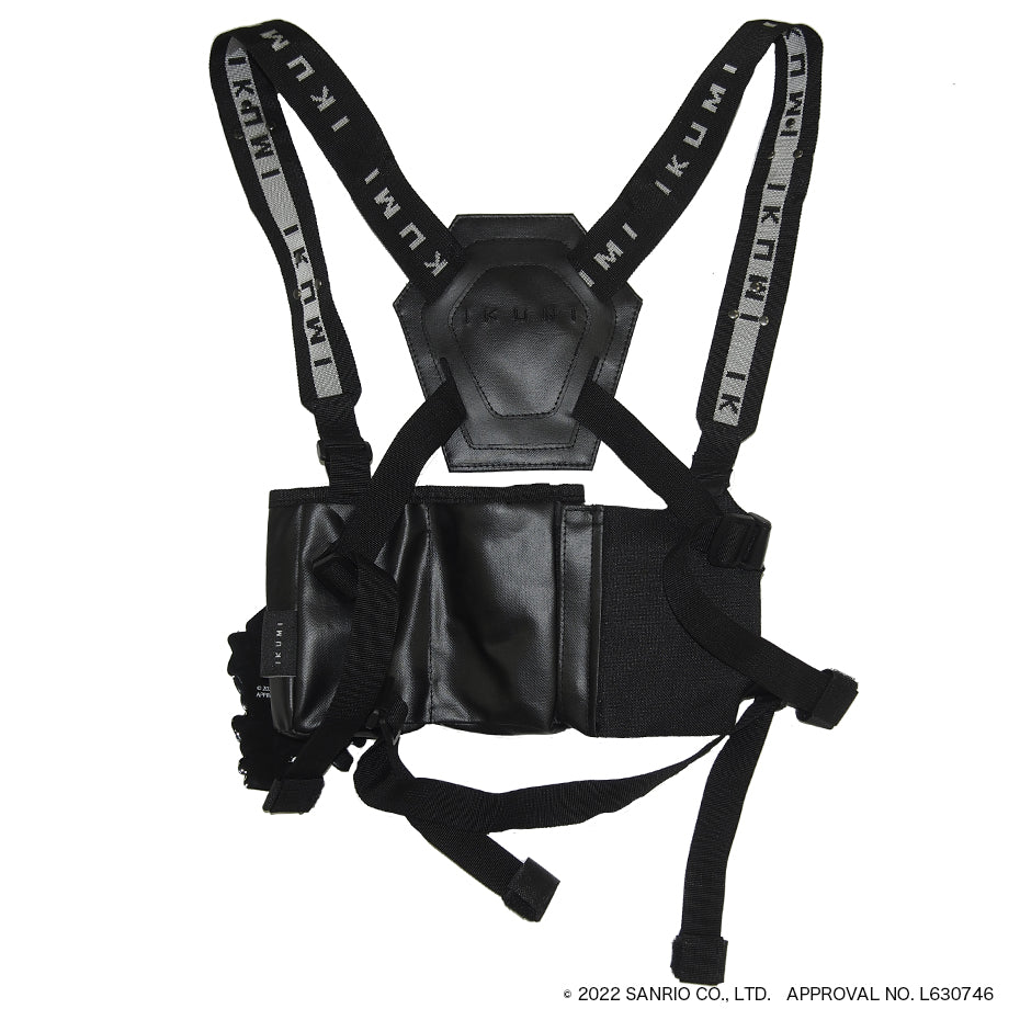 KUROMI×IKUMI BODYBELT BAG