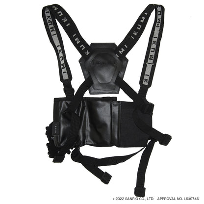 KUROMI×IKUMI BODYBELT BAG