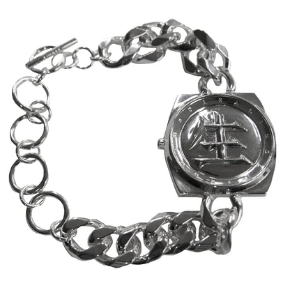 IKUMI×MADARANINGEN 生死 SILVER PLATED BRACELET