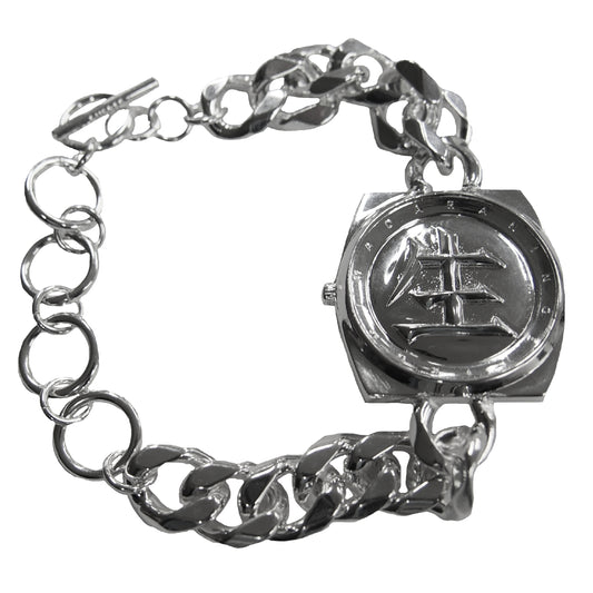 IKUMI×MADARANINGEN 生死 SILVER PLATED BRACELET