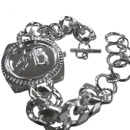 IKUMI×MADARANINGEN 生死 SILVER PLATED BRACELET