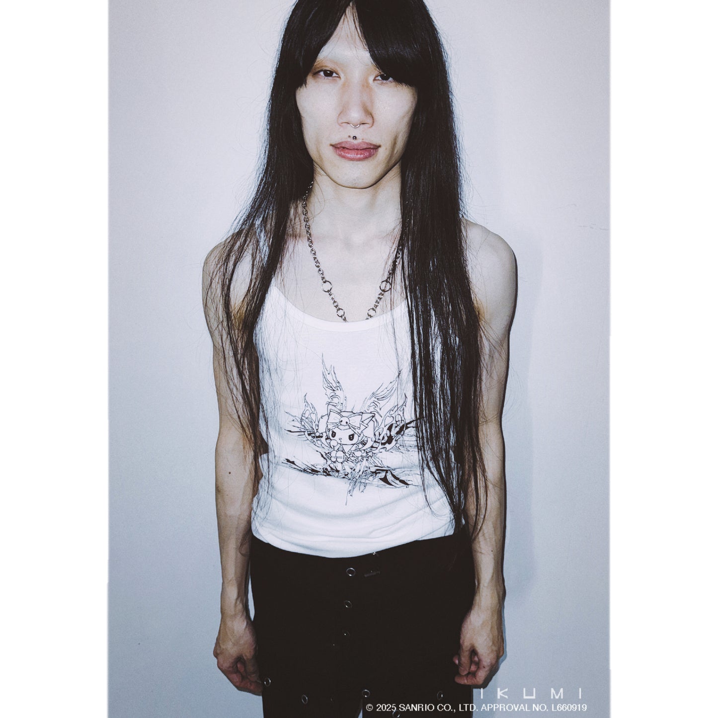 KUROMI×IKUMI PRINT CAMISOLE