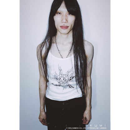 KUROMI×IKUMI PRINT CAMISOLE