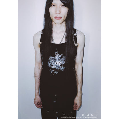 KUROMI×IKUMI PRINT CAMISOLE