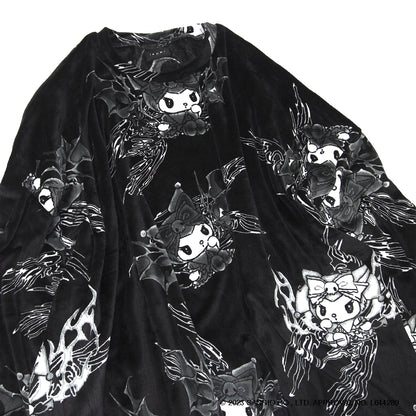 KUROMI×IKUMI FREECE LONG T