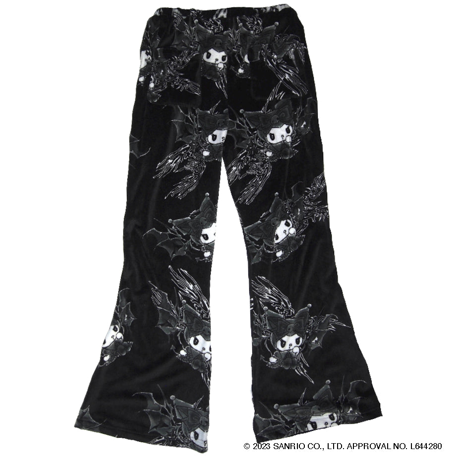 KUROMI×IKUMI FREECE FLARE PANTS