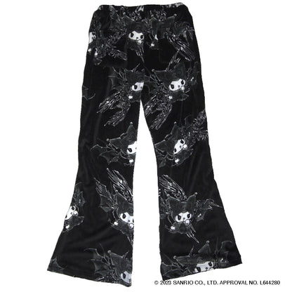KUROMI×IKUMI FREECE FLARE PANTS
