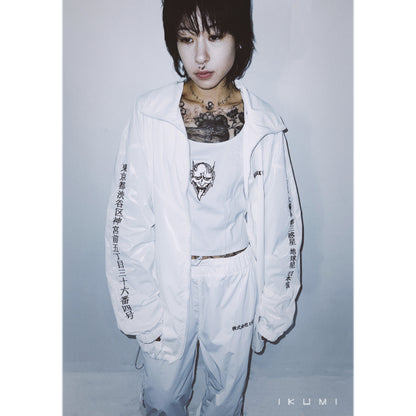 【SALE】株式会社IKUMI NYLON JACKET