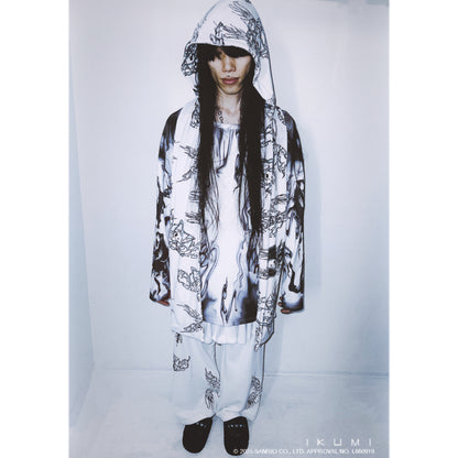 KUROMI×IKUMI SWEAT PANTS