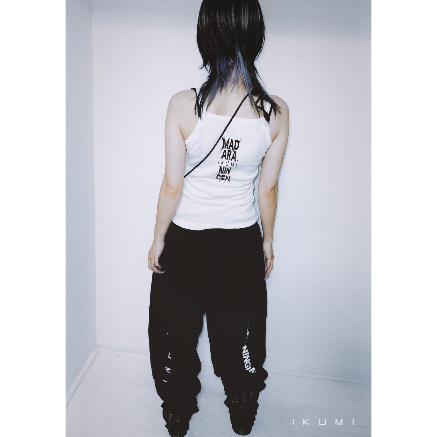 IKUMI×MADARANINGEN SIMPLE LOGO SWEATPANTS
