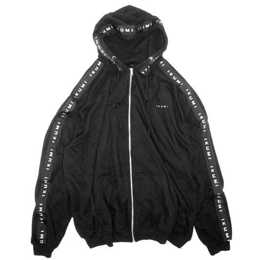 IKUMI JACQUARD BIG HOODIE
