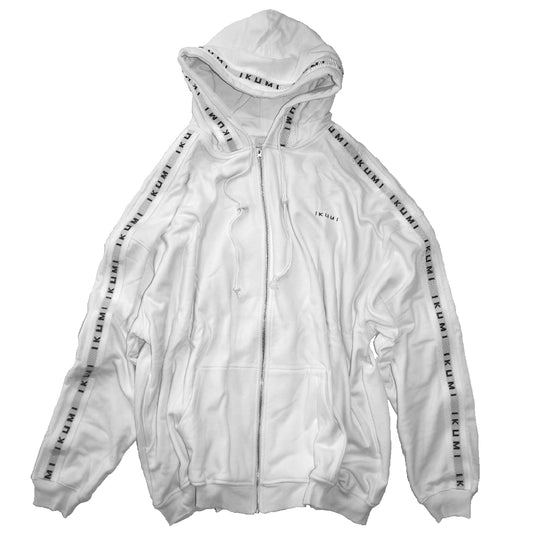 IKUMI JACQUARD BIG HOODIE