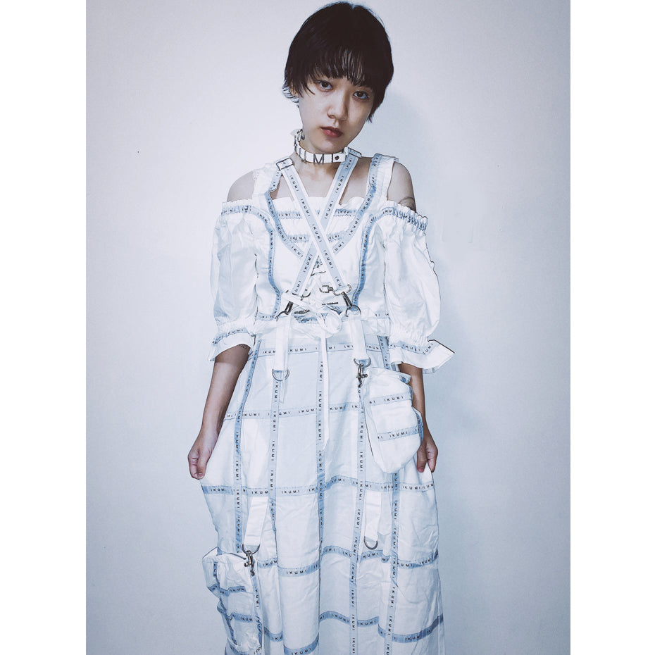 【SALE】IKUMI TAPE LONG SKIRT