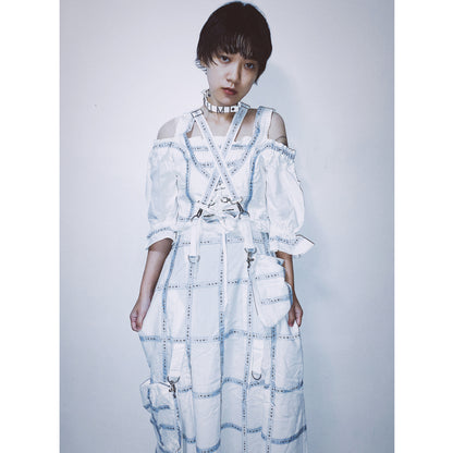 【SALE】IKUMI TAPE LONG SKIRT