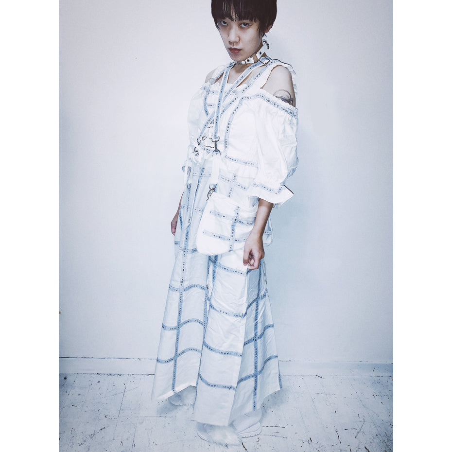【SALE】IKUMI TAPE LONG SKIRT
