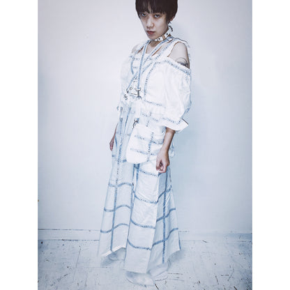 【SALE】IKUMI TAPE LONG SKIRT