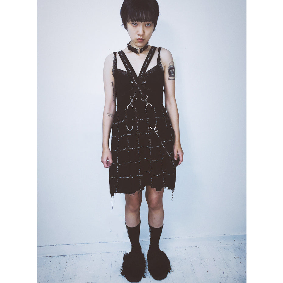 【SALE】IKUMI TAPE MINI SKIRT