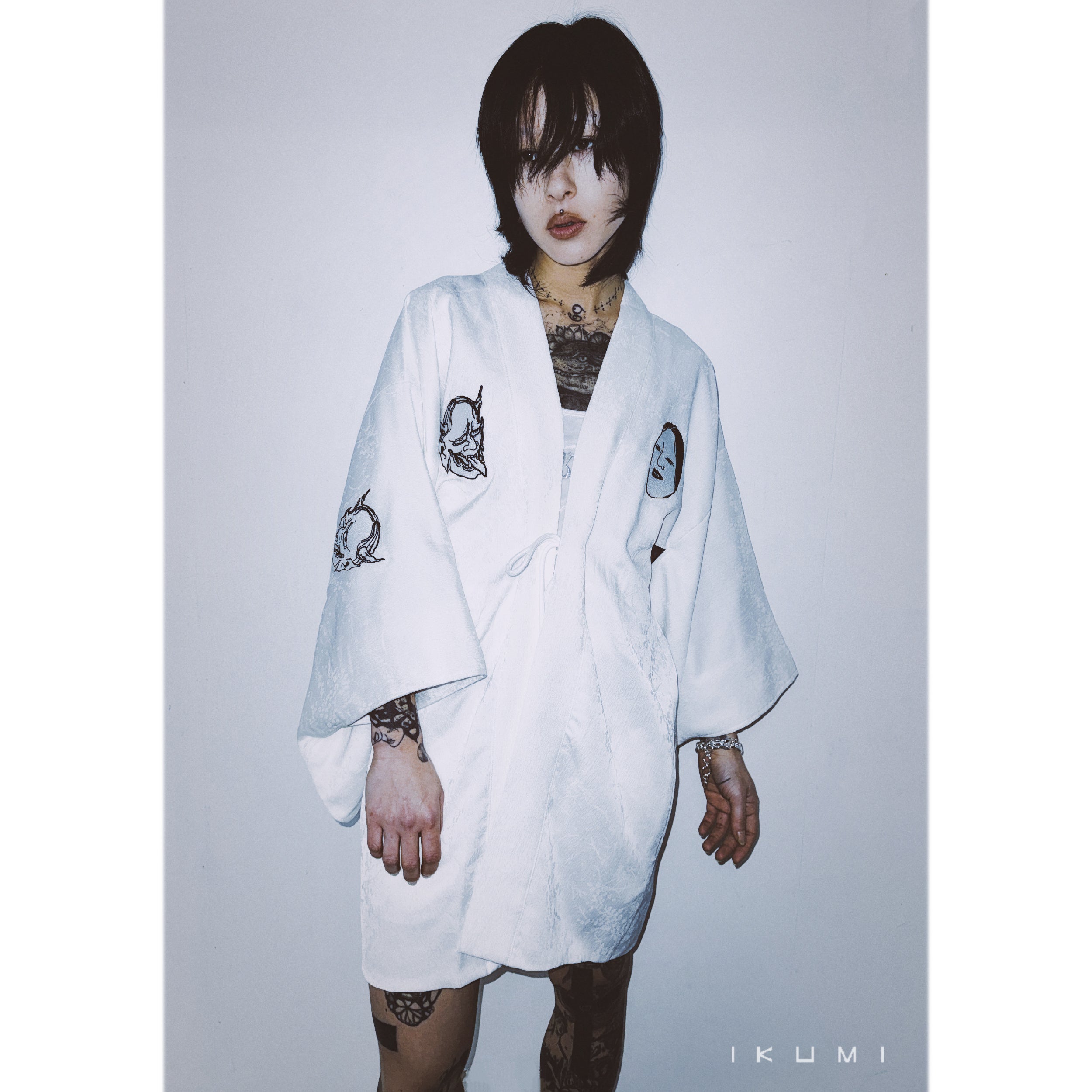 面散らし 羽織 – IKUMI