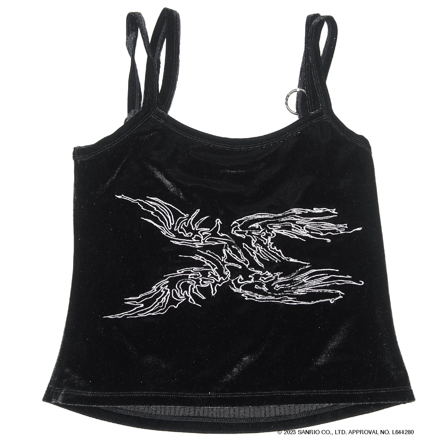 KUROMI×IKUMI PIERCED CAMISOLE