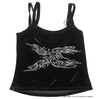 KUROMI×IKUMI PIERCED CAMISOLE