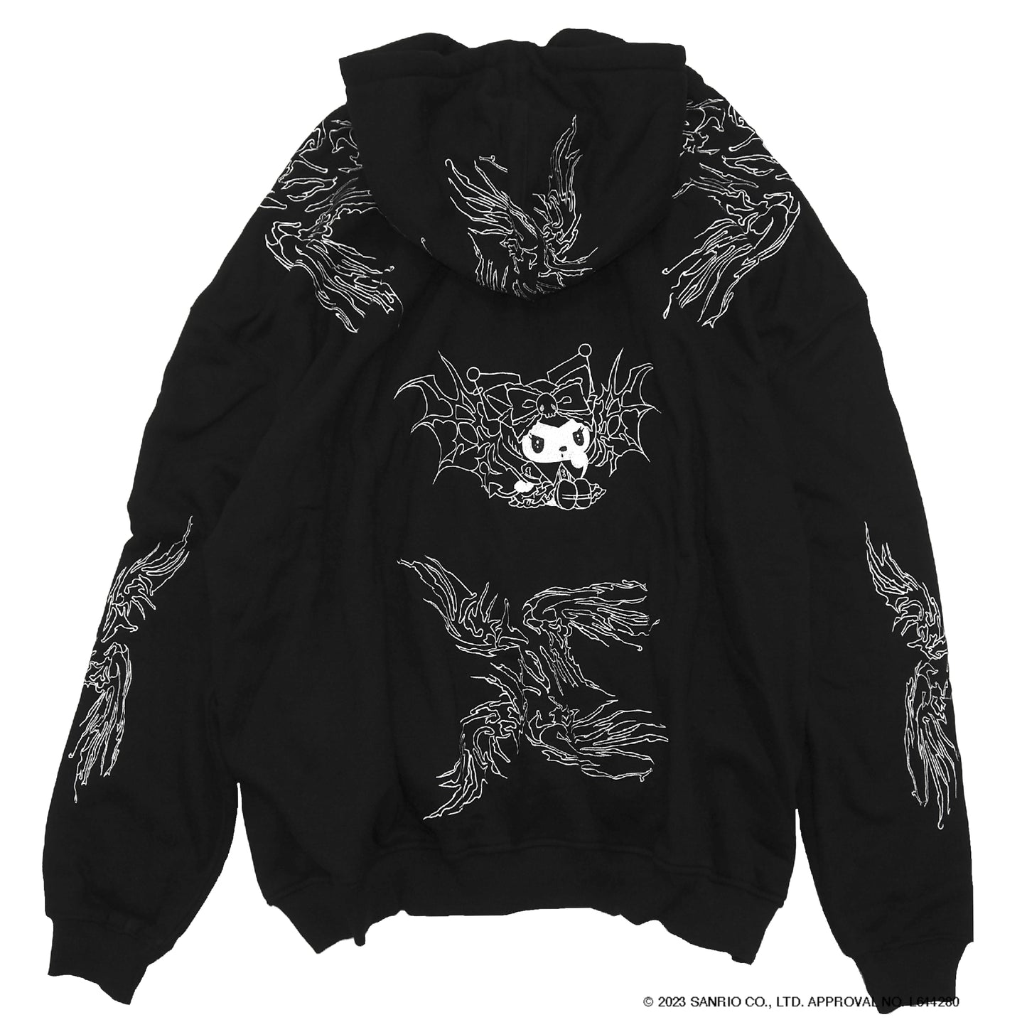 KUROMI×IKUMI BIG HOODIE