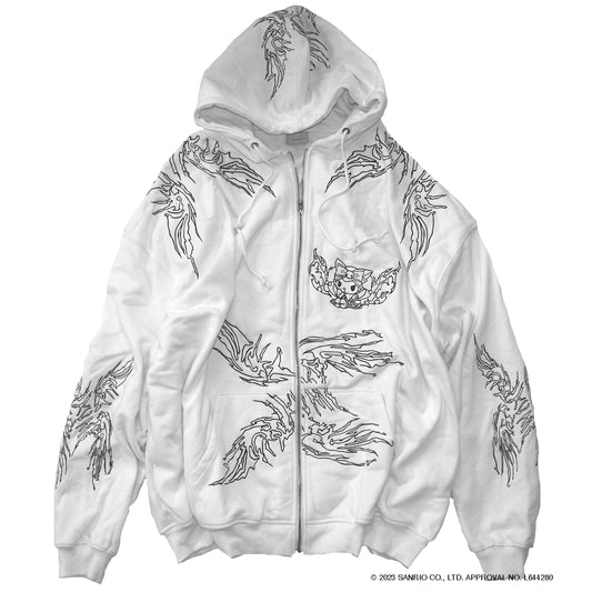 KUROMI×IKUMI BIG HOODIE