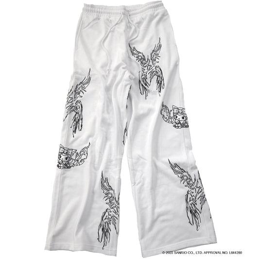 KUROMI×IKUMI SWEAT PANTS