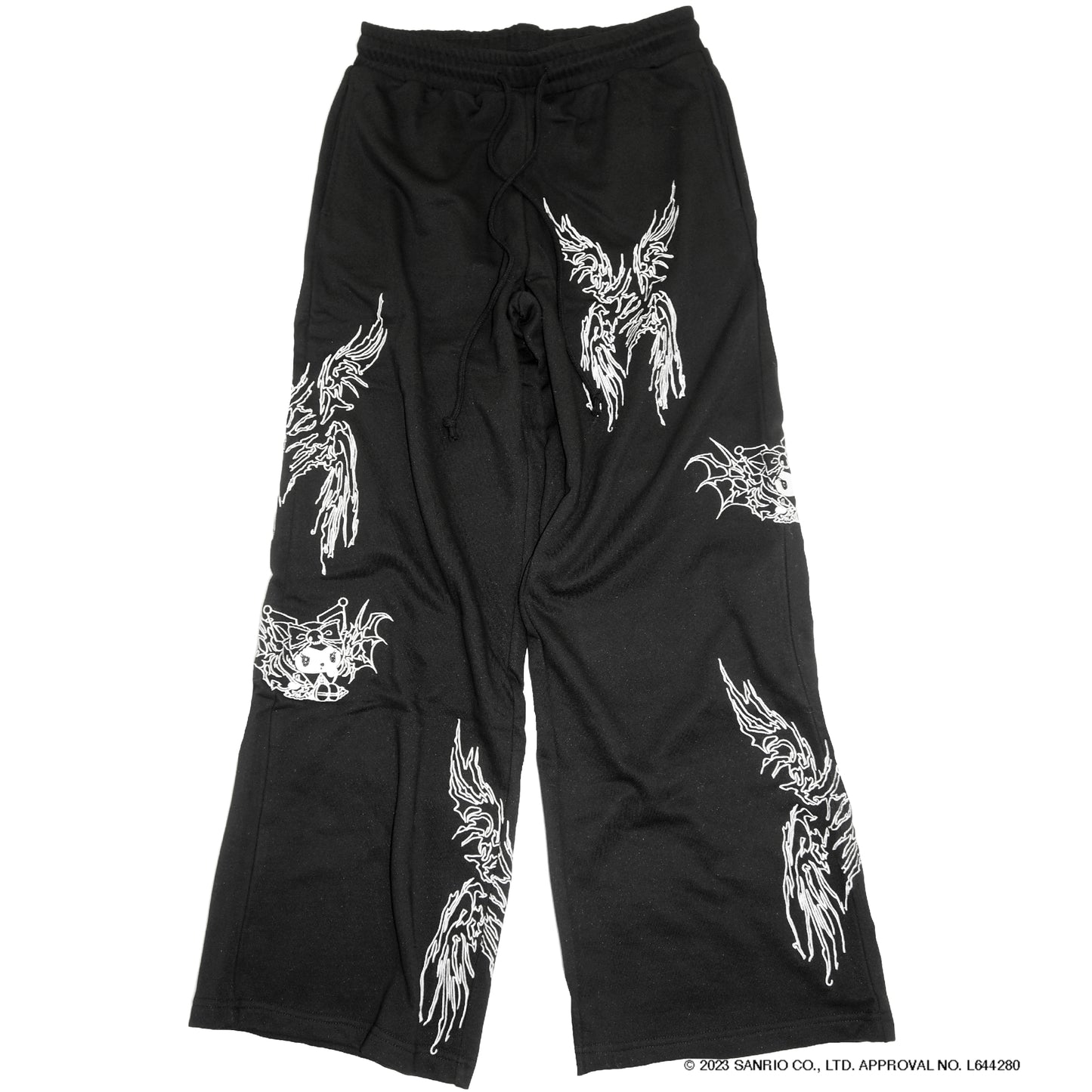 KUROMI×IKUMI SWEAT PANTS