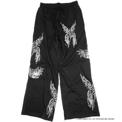 KUROMI×IKUMI SWEAT PANTS