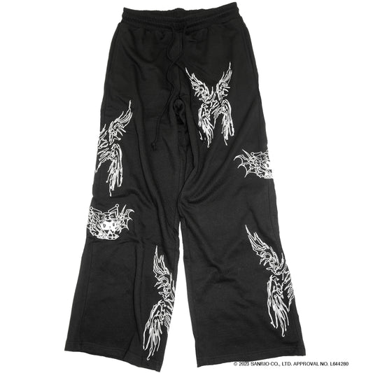 KUROMI×IKUMI SWEAT PANTS