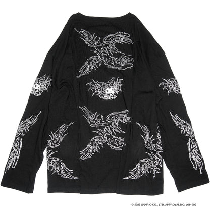 KUROMI×IKUMI LONG T