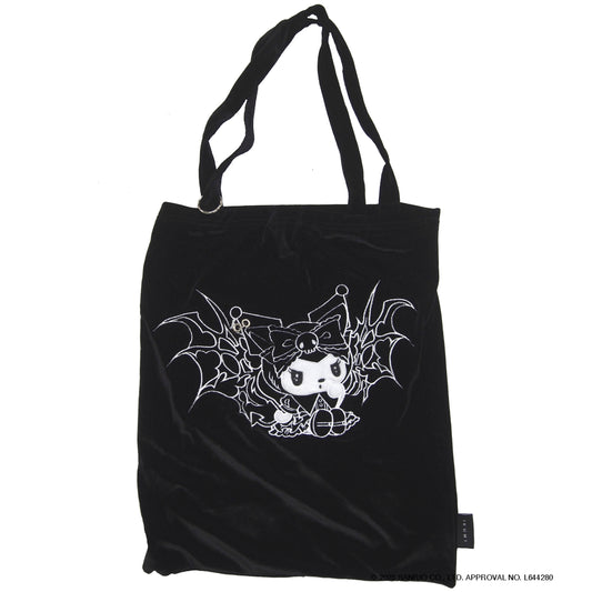 KUROMI×IKUMI PIERCED TOTE